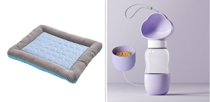 Ice Silk Cooling Pad for Dogs