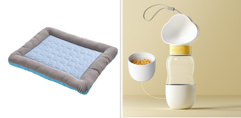 Ice Silk Cooling Pad for Dogs
