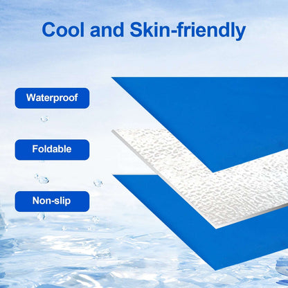 Pressure-Activated Cooling Mat for Dogs