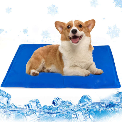 Pressure-Activated Cooling Mat for Dogs