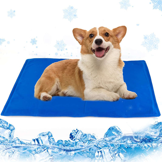 Pressure-Activated Cooling Mat for Dogs