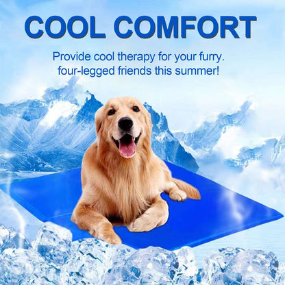 Pressure-Activated Cooling Mat for Dogs