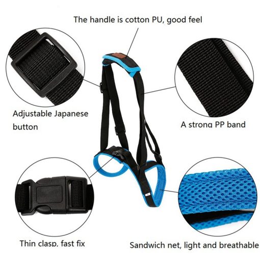 Dog Rear-Leg Lift Support Harness