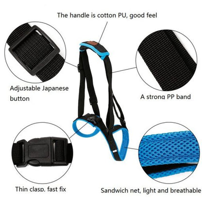 Dog Rear-Leg Lift Support Harness