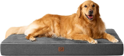 Orthopedic Memory Foam Dog Bed