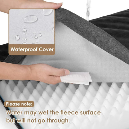 Orthopedic Memory Foam Dog Bed
