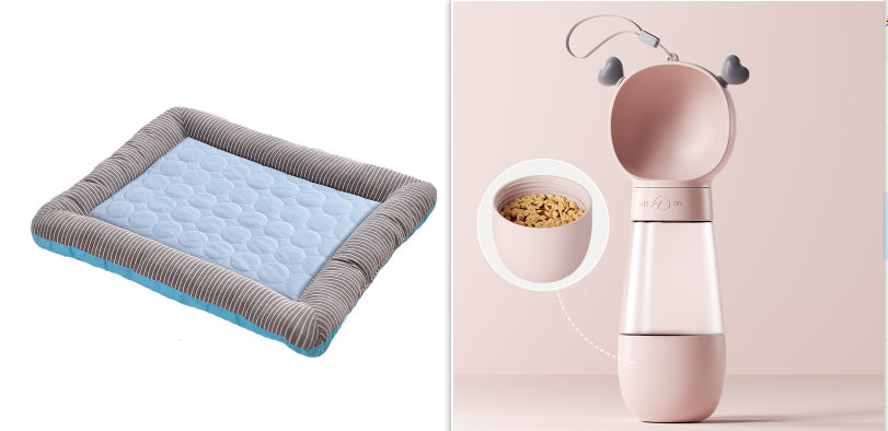 Ice Silk Cooling Pad for Dogs