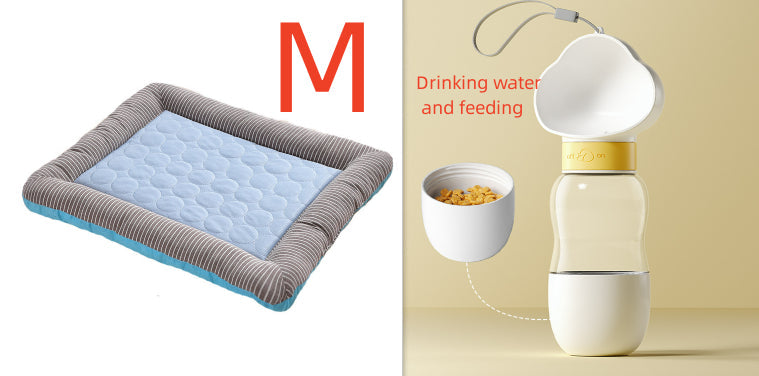 Ice Silk Cooling Pad for Dogs