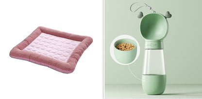 Ice Silk Cooling Pad for Dogs